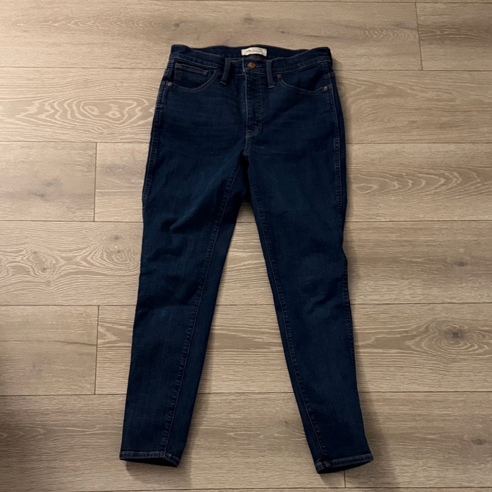 Women's Dark Blue Slim Jeans MADEWELL